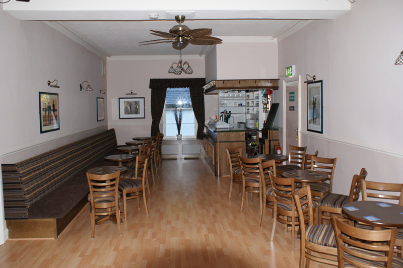 The upstairs function room